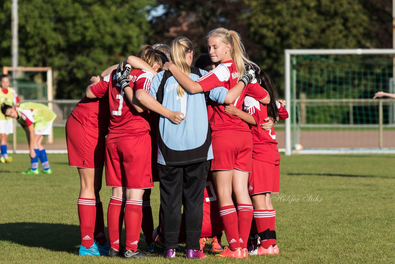 Bild 103 - C-Juniorinnen Alveslohe - KT : Ergebnis: 0:23